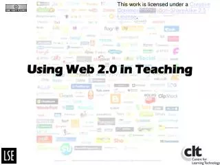 Using Web 2.0 in Teaching