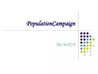 PopulationCampaign