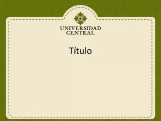 t tulo
