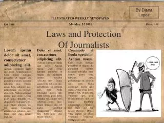 laws and protection of journalists