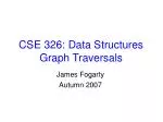 PPT - Data Structures - Graph PowerPoint Presentation, free download ...