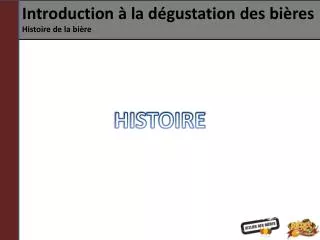 introduction la d gustation des bi res histoire de la bi re