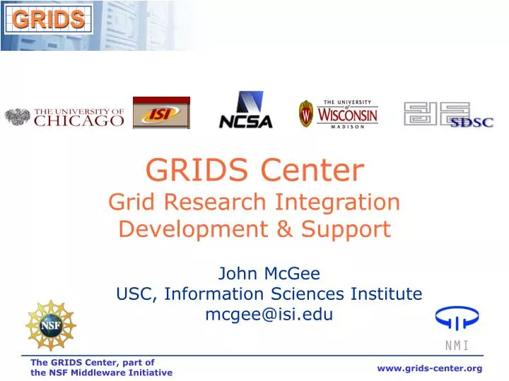grids center grid research integration development support
