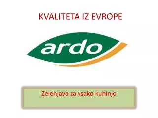 kvaliteta iz evrope