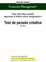 Pour être plus créatif, apprenez à brider votre imagination ! - slide 1