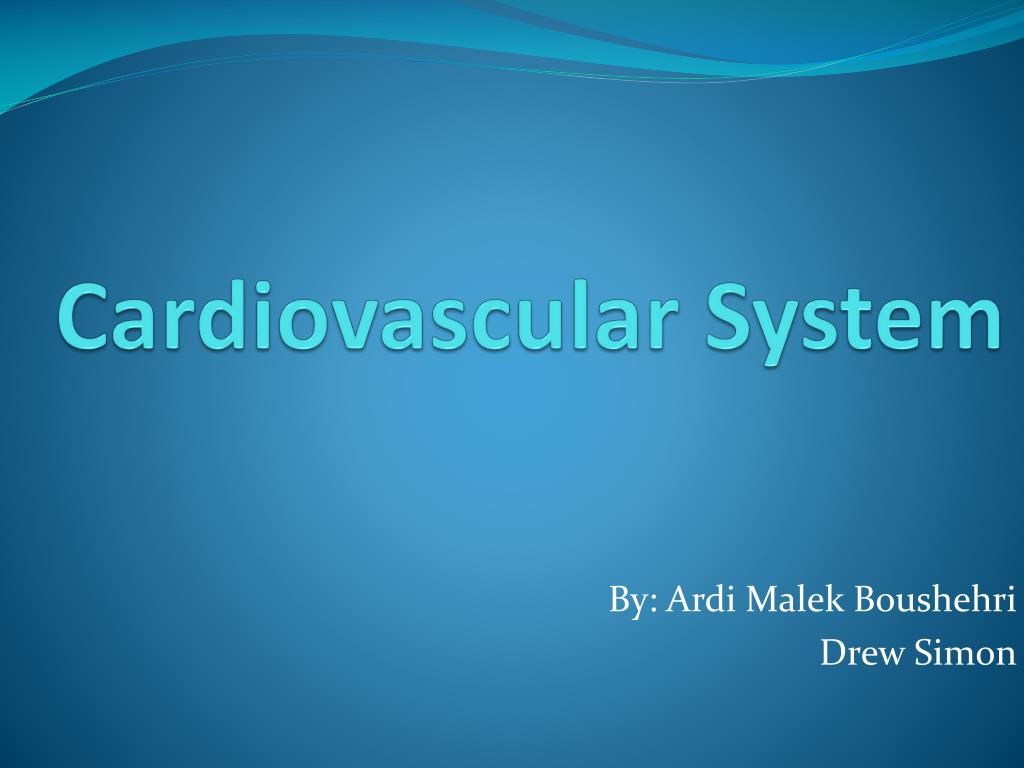 PPT - Cardiovascular System PowerPoint Presentation, free download - ID ...