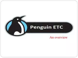 Penuin Etc company in UK - An overview