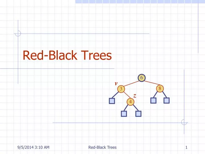 red black trees