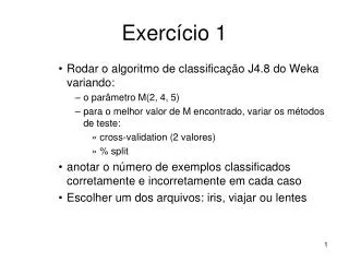 exerc cio 1