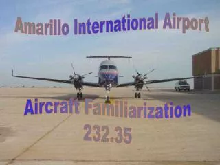 Amarillo International Airport