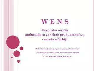 w e n s