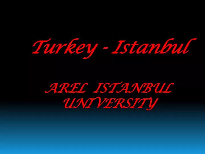 turkey istanbul