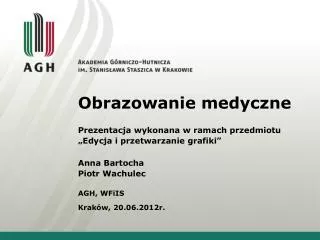 obrazowanie medyczne