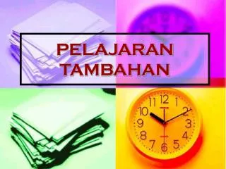 pelajaran tambahan