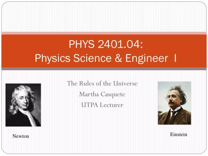 phys 2401 04 physics science engineer i