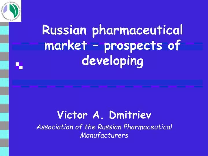 russian pharmaceutical market prospects of developing