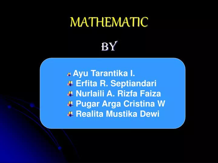 mathematic