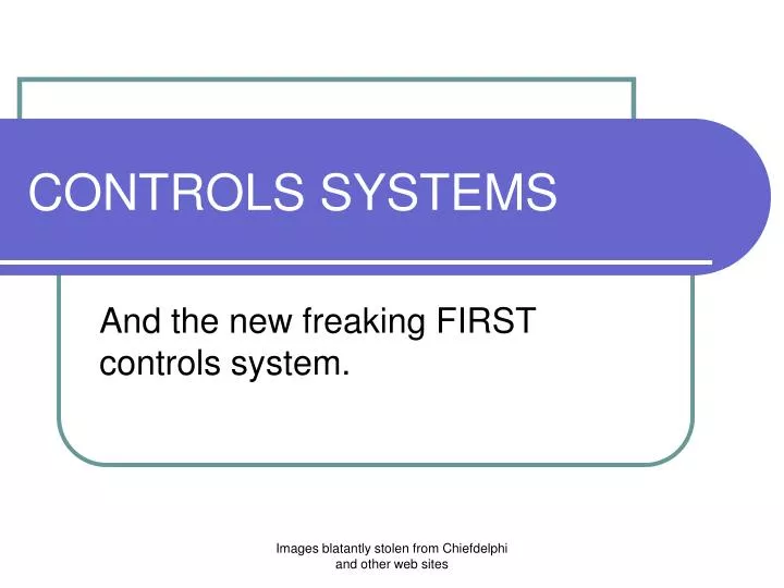 controls systems