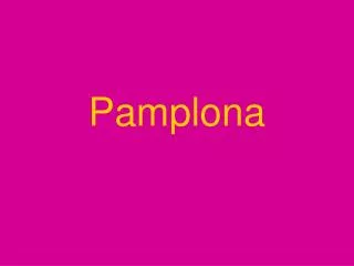 pamplona