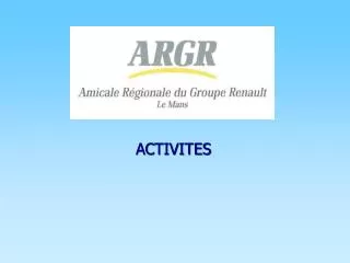 activites