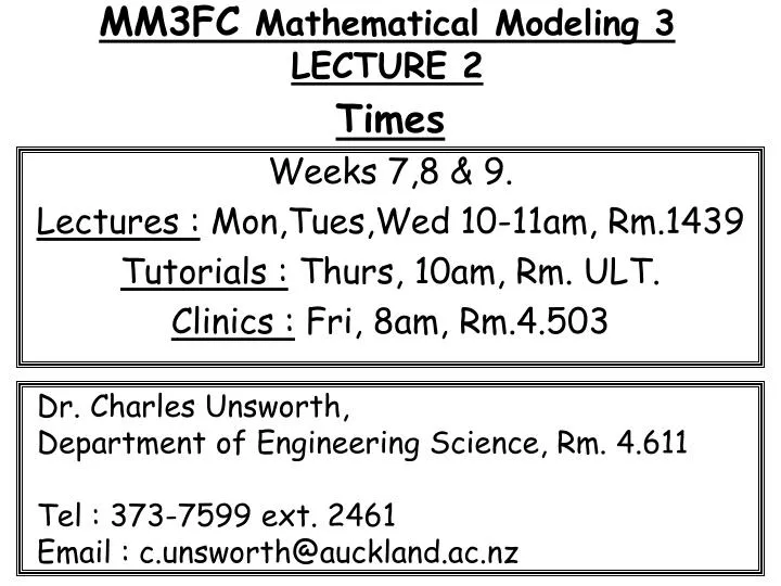 mm3fc mathematical modeling 3 lecture 2