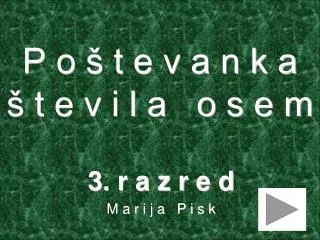 p o t e v a n k a t e v i l a o s e m