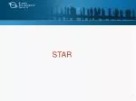 STAR - slide 1