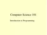 Computer Science 101
