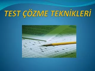 test zme tekn kler