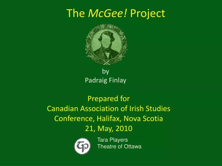 the mcgee project