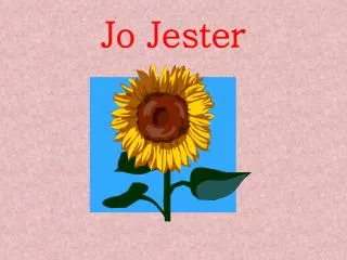 Jo Jester