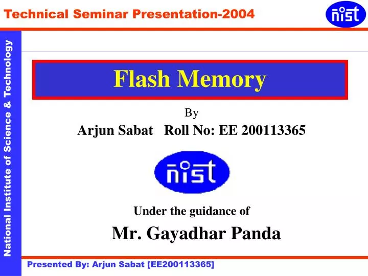flash memory