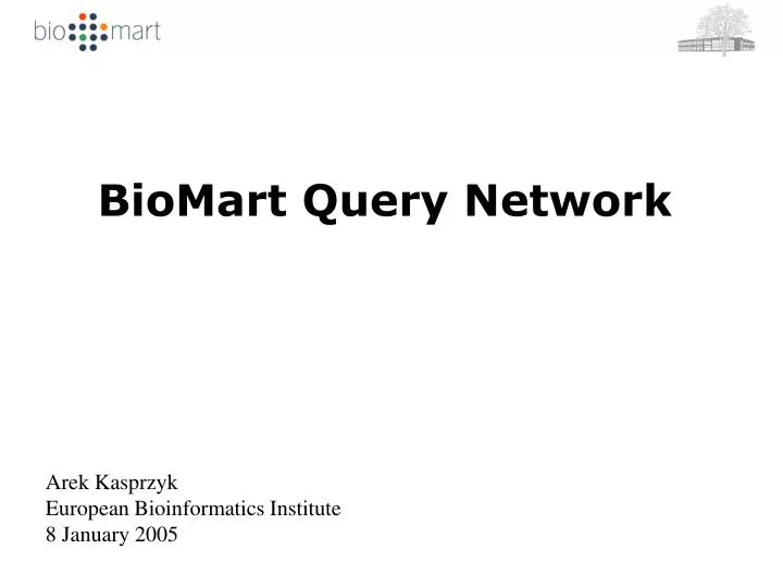 biomart query network