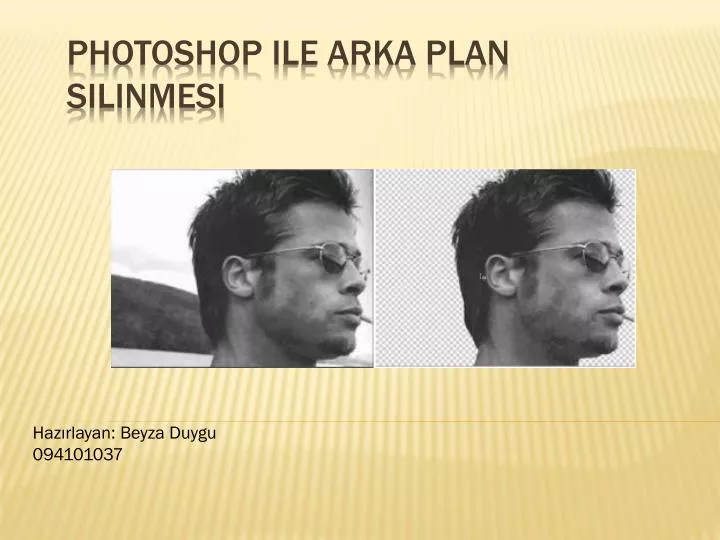 photoshop i le arka plan silinmesi