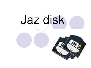 jaz disk