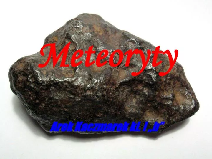 meteoryty