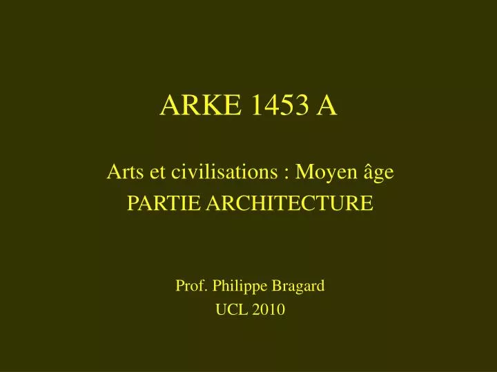 arke 1453 a