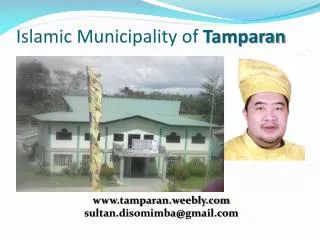 Islamic Municipality of Tamparan