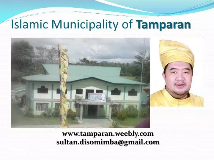 islamic municipality of tamparan