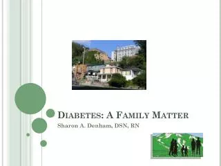 Diabetes: A Family Matter