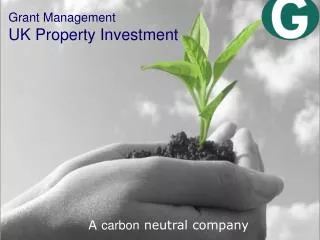 Grant Management UK Property Investment