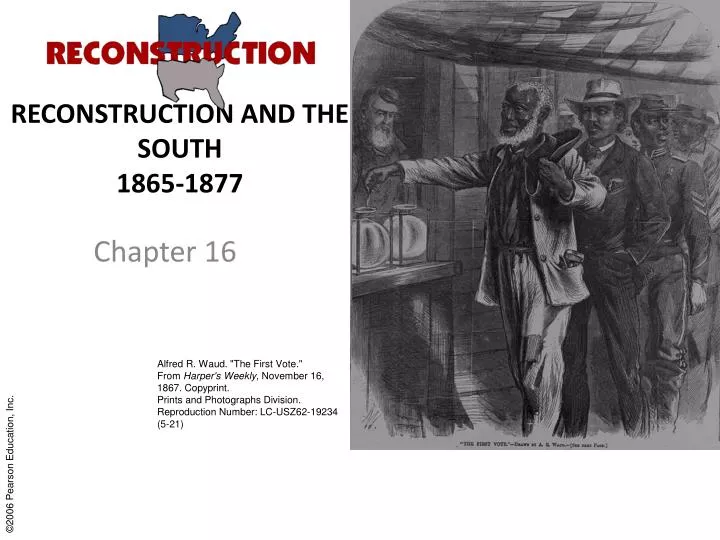 reconstruction and the south 1865 1877