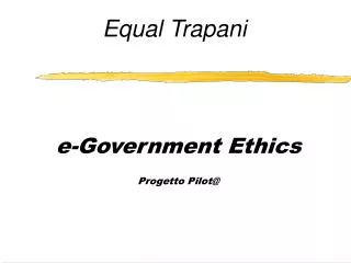 equal trapani