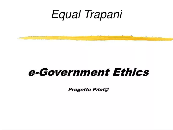 equal trapani