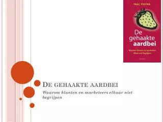 De gehaakte aardbei