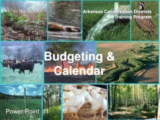 Arkansas Conservation Districts Training Program