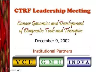 CTRF Leadership Meeting