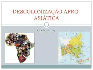 descoloniza o afro asi tica