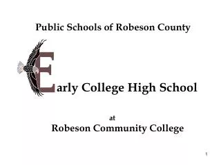 Public Schools of Robeson County