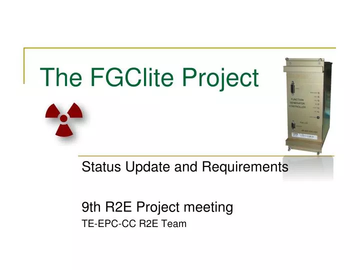 the fgclite project